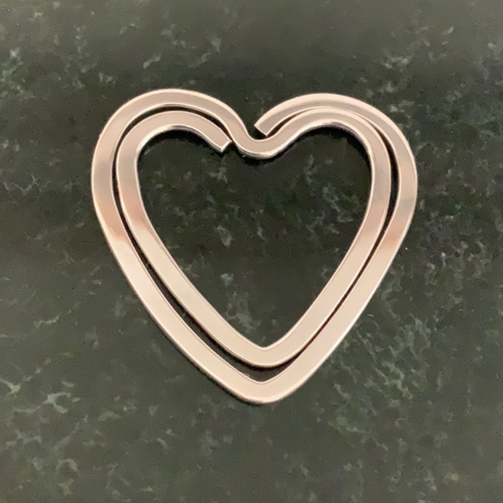 Tiffany & Co. Sterling Silver Money Clip/Bookmark